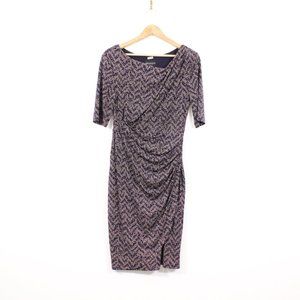 Connected  Apparel Midi Dress